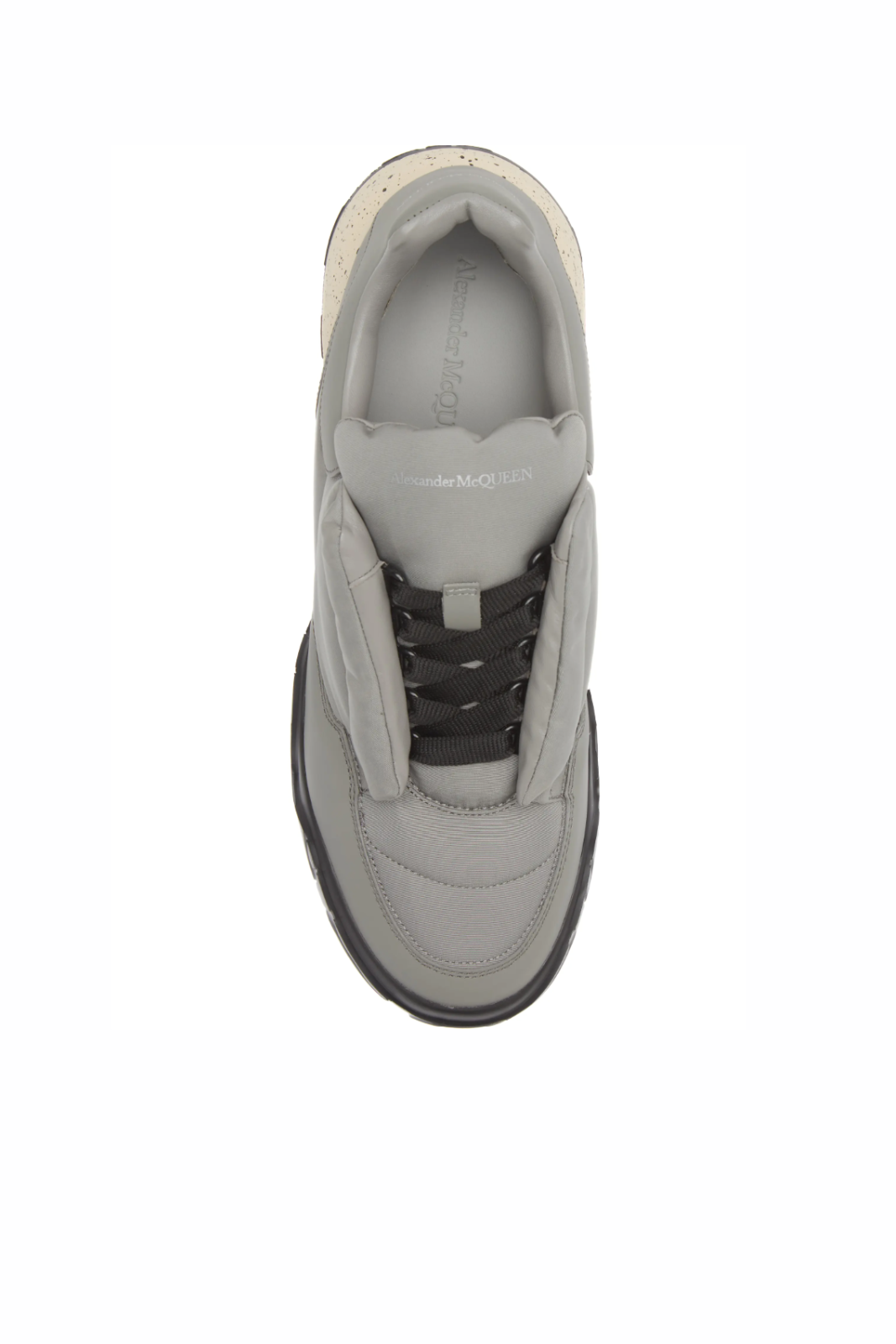 Alexander McQueen Puffy Court Sneaker Grey