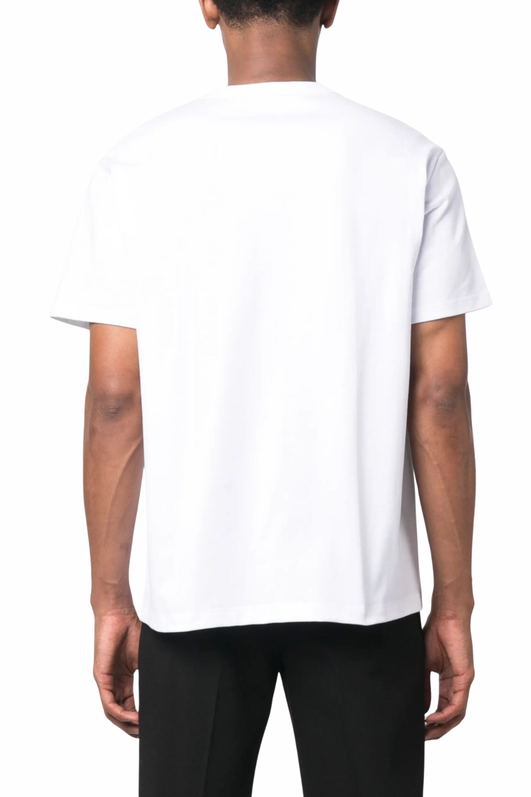 Alexander McQueen skull logo-print T-shirt White