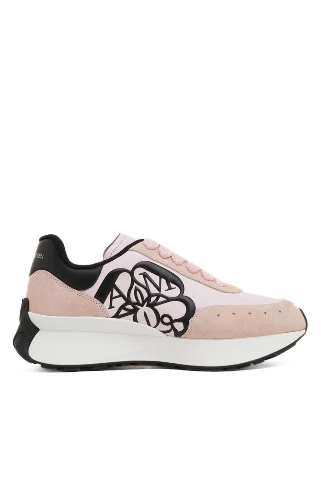 Alexander McQueen Sprint Runner Women Sneakers Pink