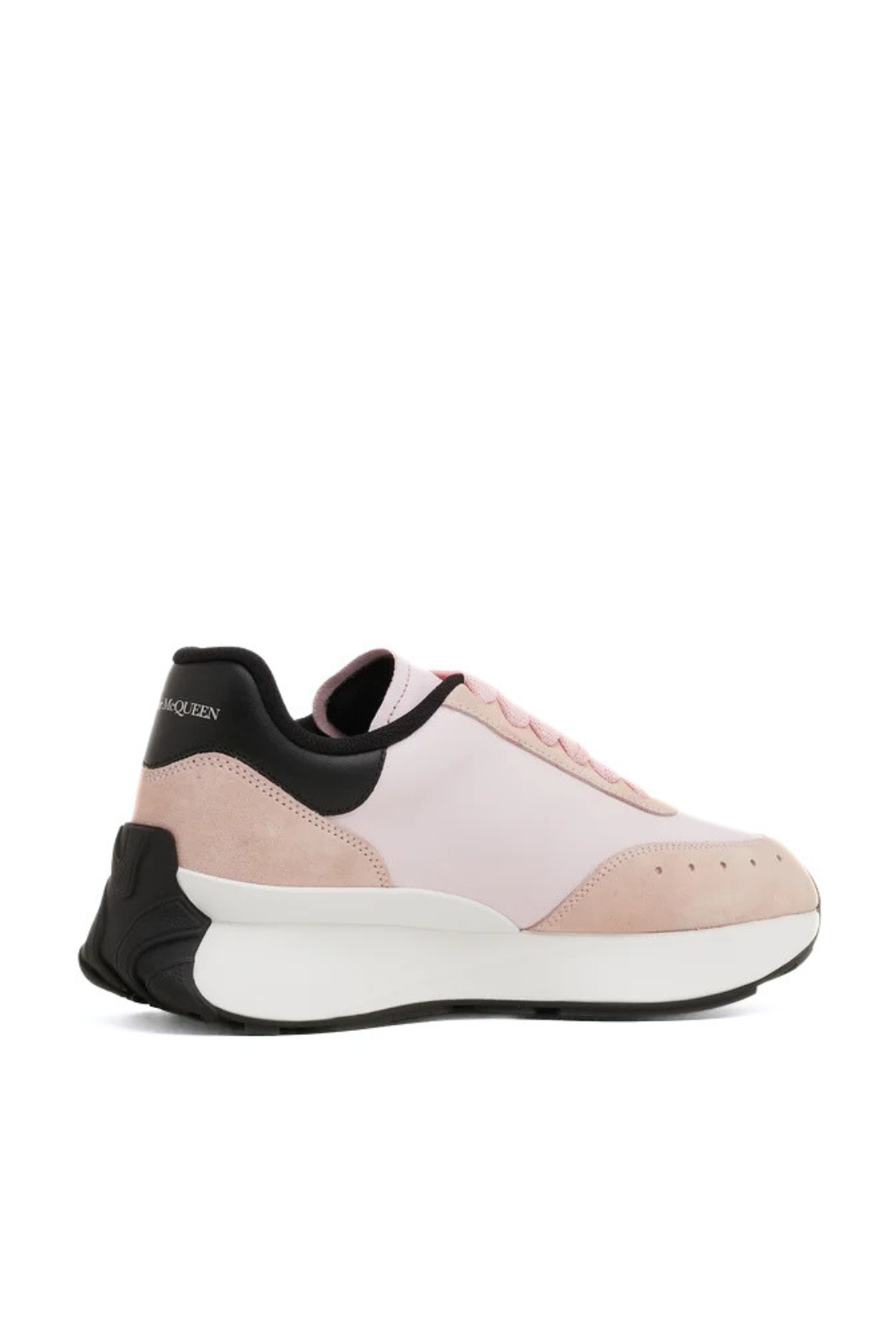 Alexander McQueen Sprint Runner Women Sneakers Pink