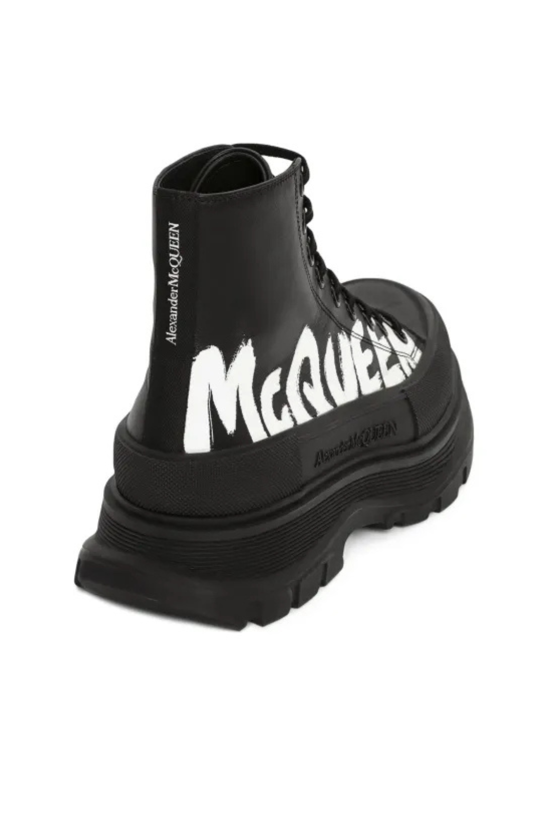 Alexander McQueen Tread Slick high-top sneakers Black