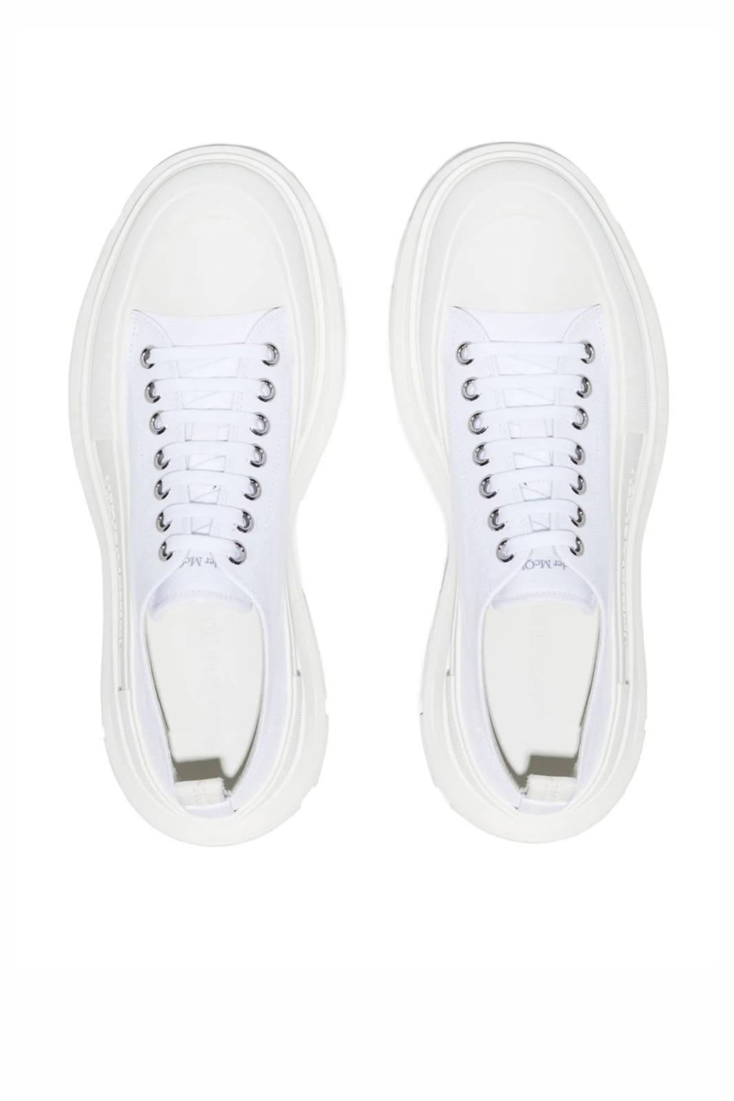 Alexander McQueen Tread Slick low-top White sneakers