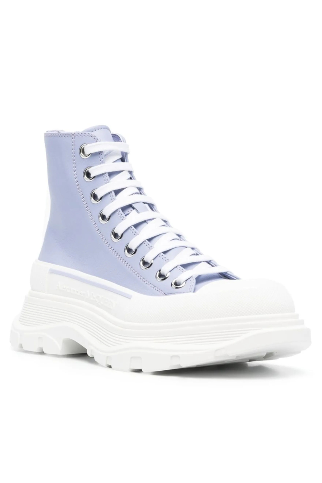 Alexander McQueen Дамски спринт бегач бяло черно