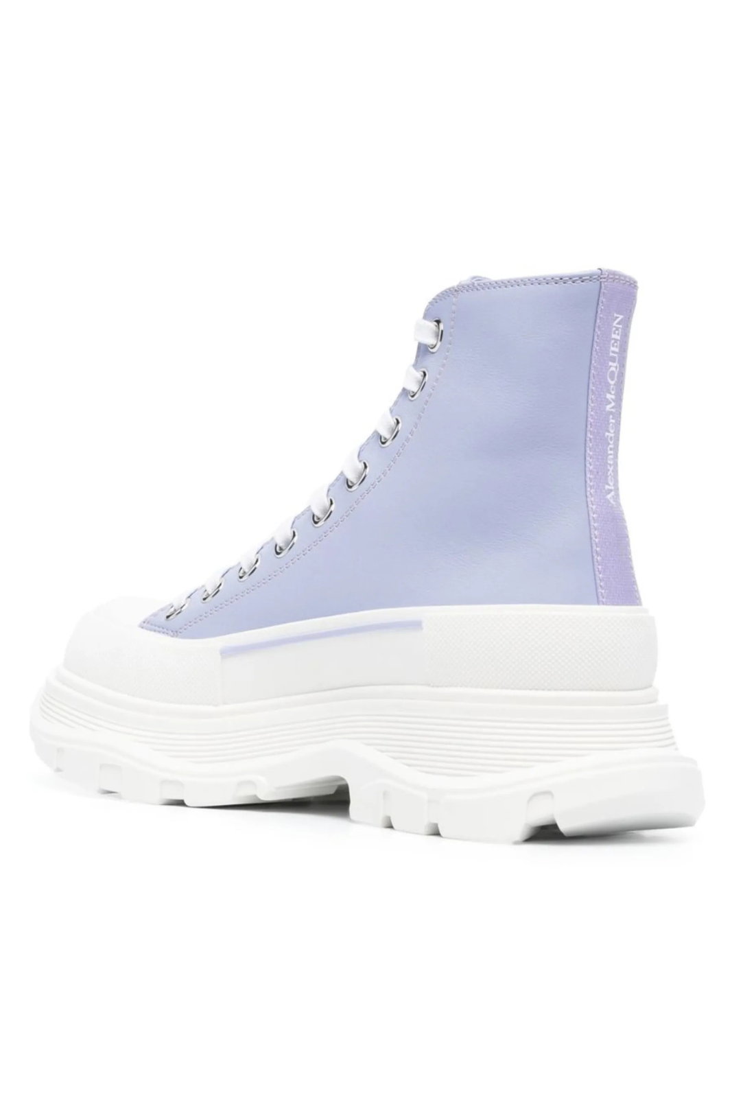 Alexander McQueen Tread Slick Woman sneakers Light Purple