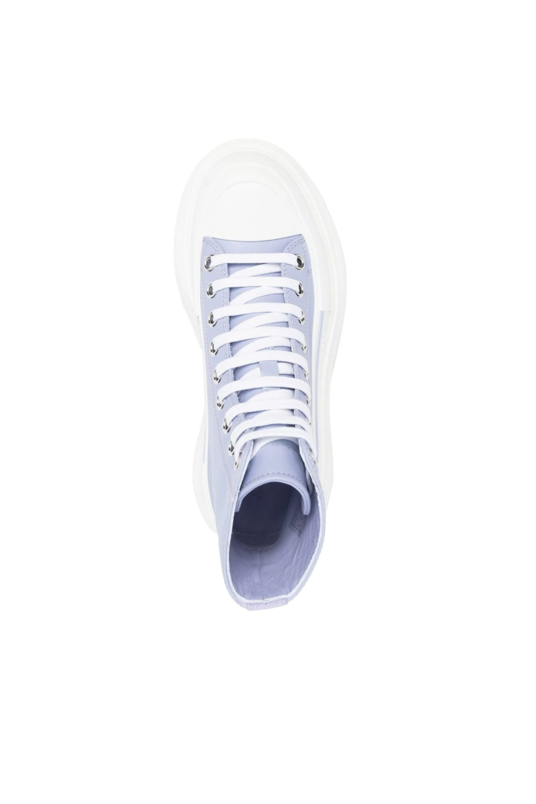 Alexander McQueen Tread Slick Woman sneakers Light Purple