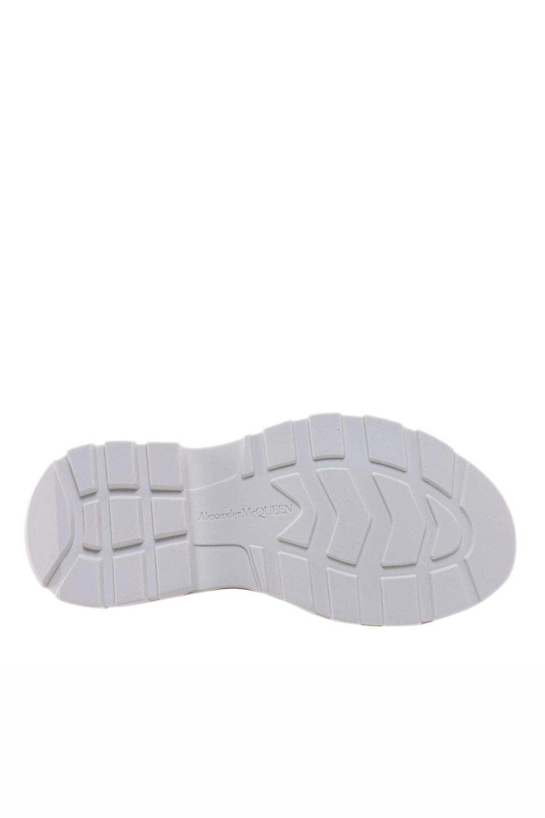 Alexander McQueen Tread Slick White Pink Womens