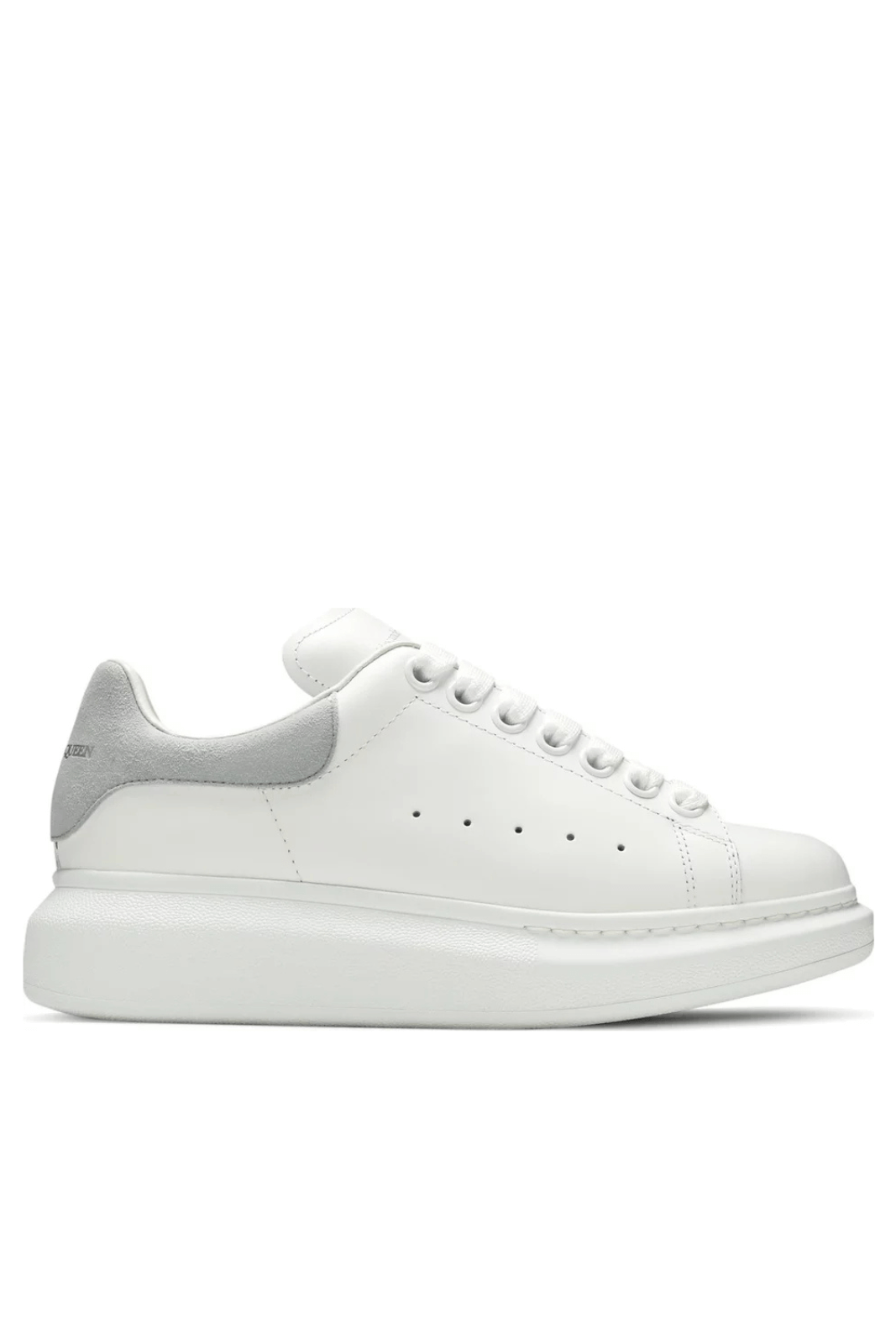 Дамски кецове Alexander McQueen Wmns Oversized Sneaker 'White Dove Grey'