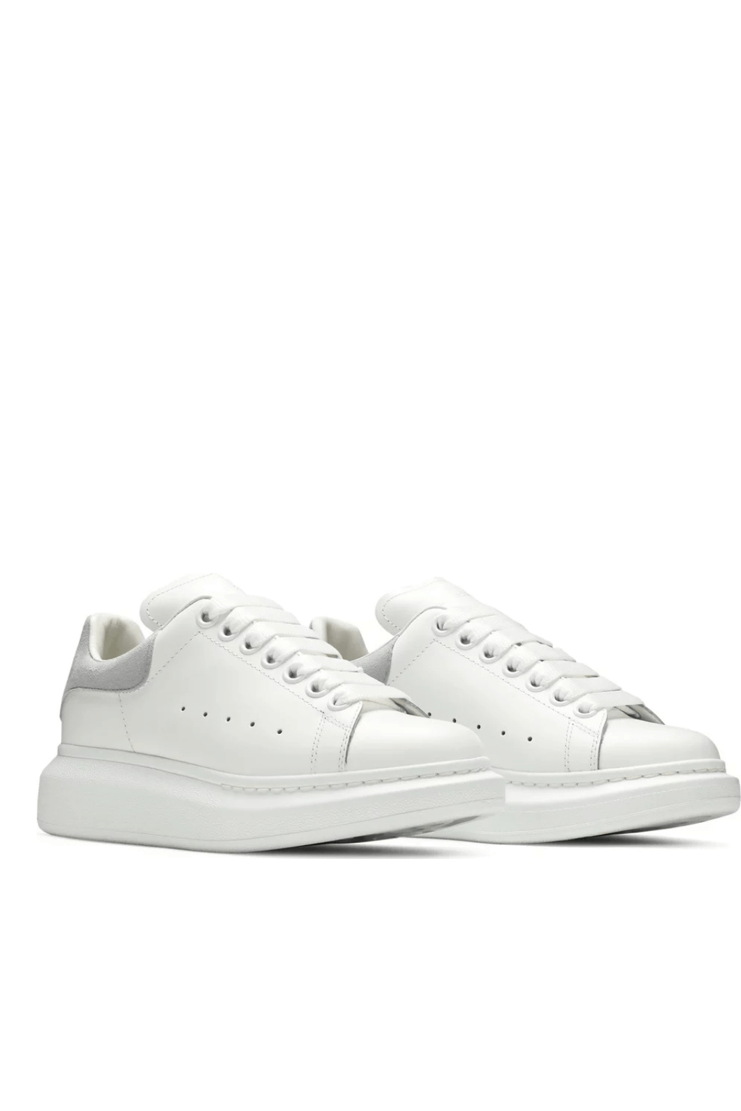 Дамски кецове Alexander McQueen Wmns Oversized Sneaker 'White Dove Grey'