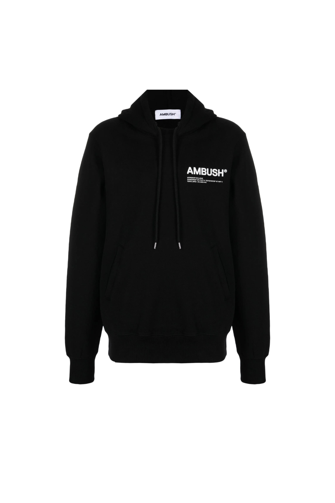 Суичър Ambush Fleece, цвят черен