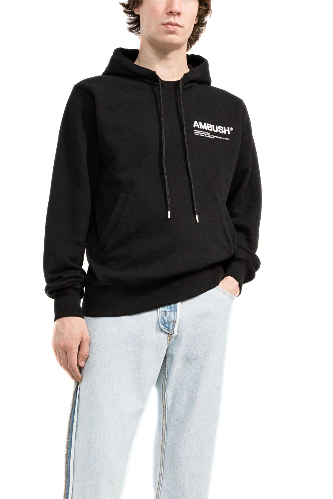 Суичър Ambush Fleece, цвят черен
