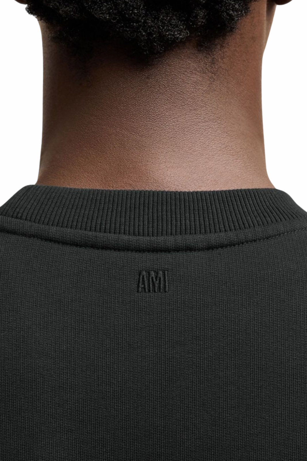 Ami Paris Ami De Coeur Sweatshirt Black