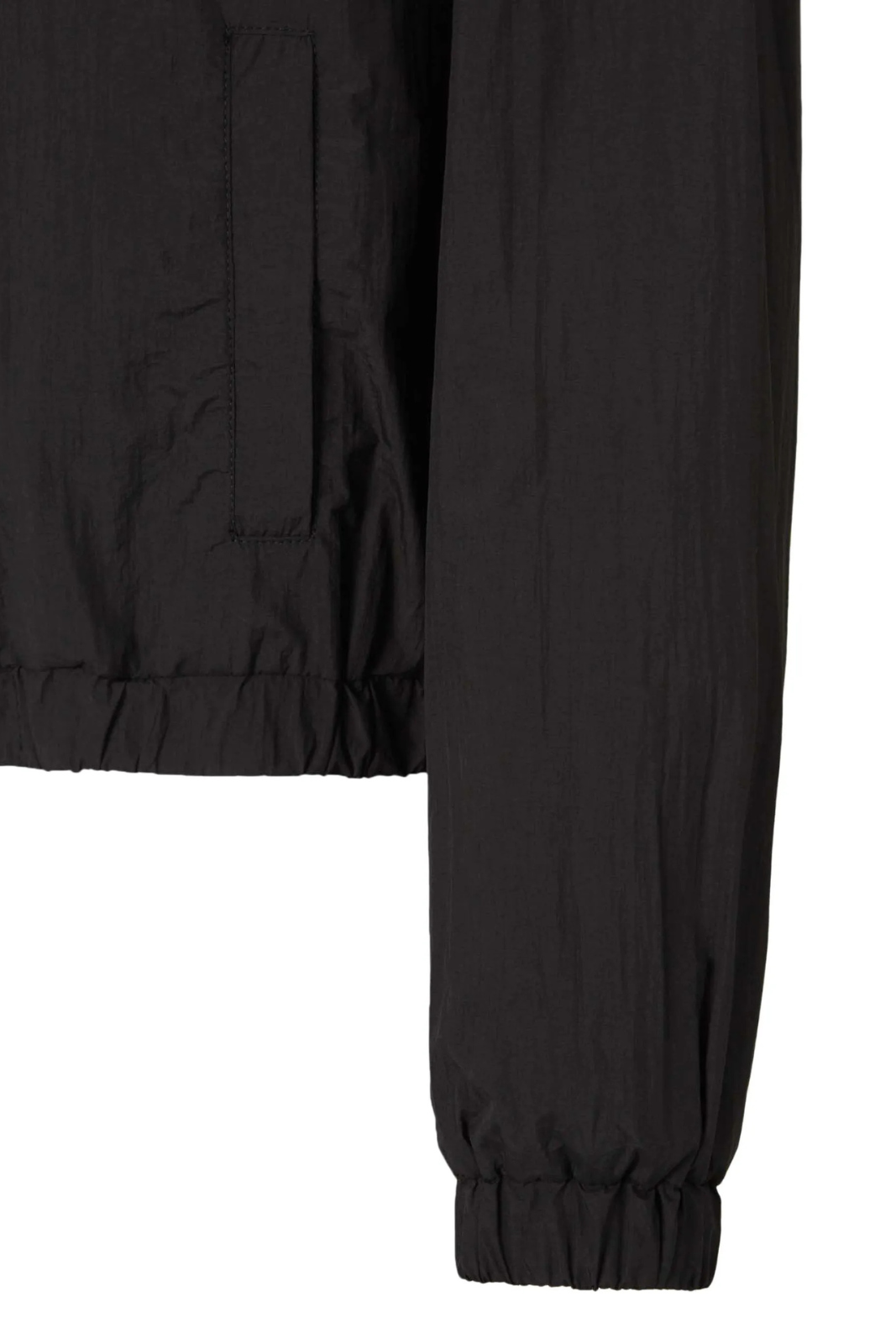 Ami Paris Ami de Coeur windbreaker Black