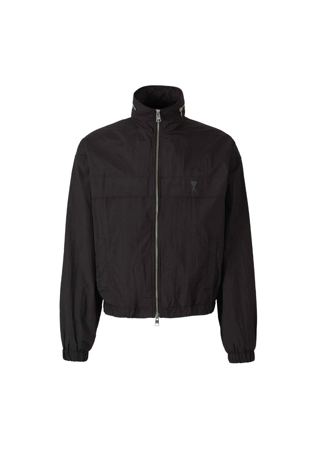 Ami Paris Ami de Coeur windbreaker Black