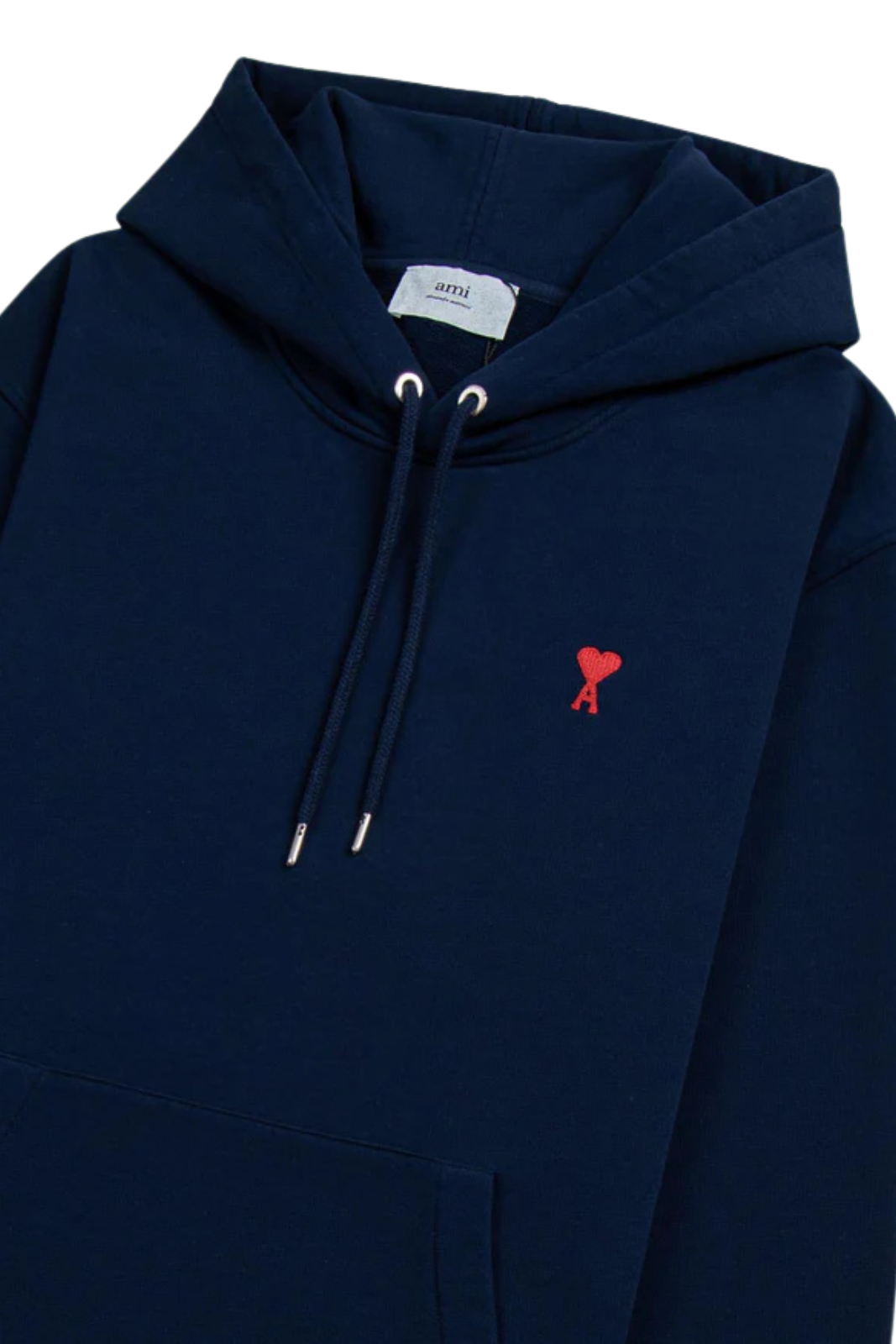 Ami Paris Ami de Coeur Sweatshirt dark blue