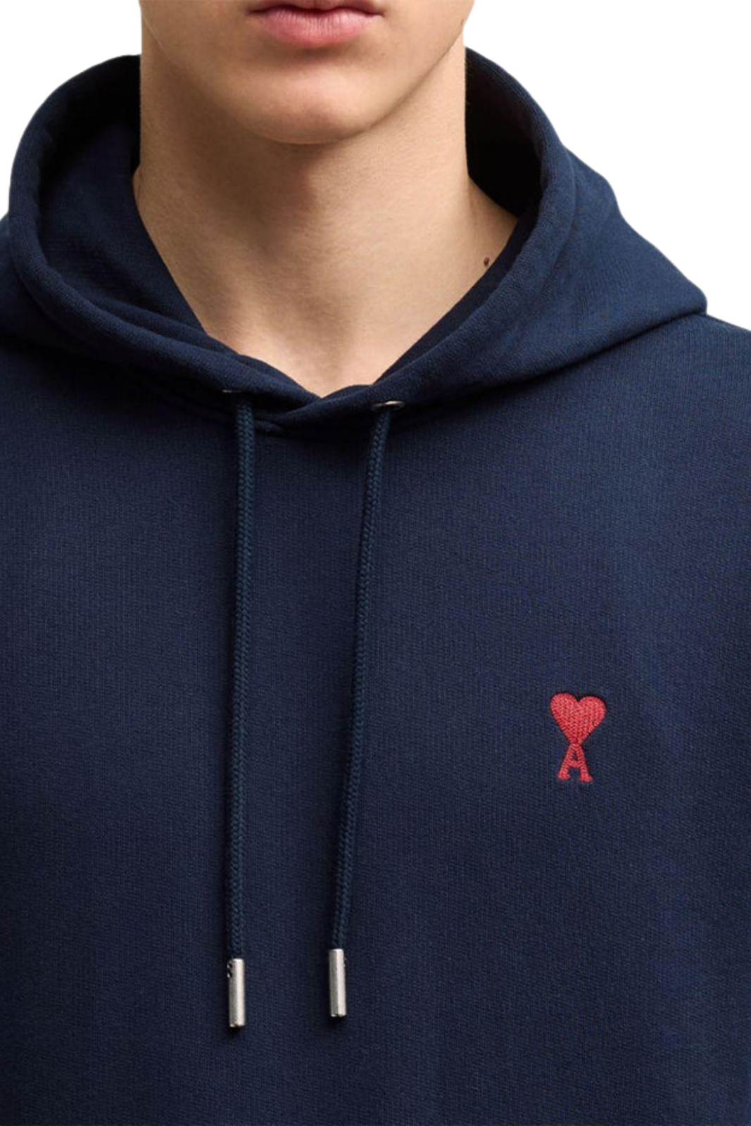 Ami Paris Ami de Coeur Sweatshirt dark blue