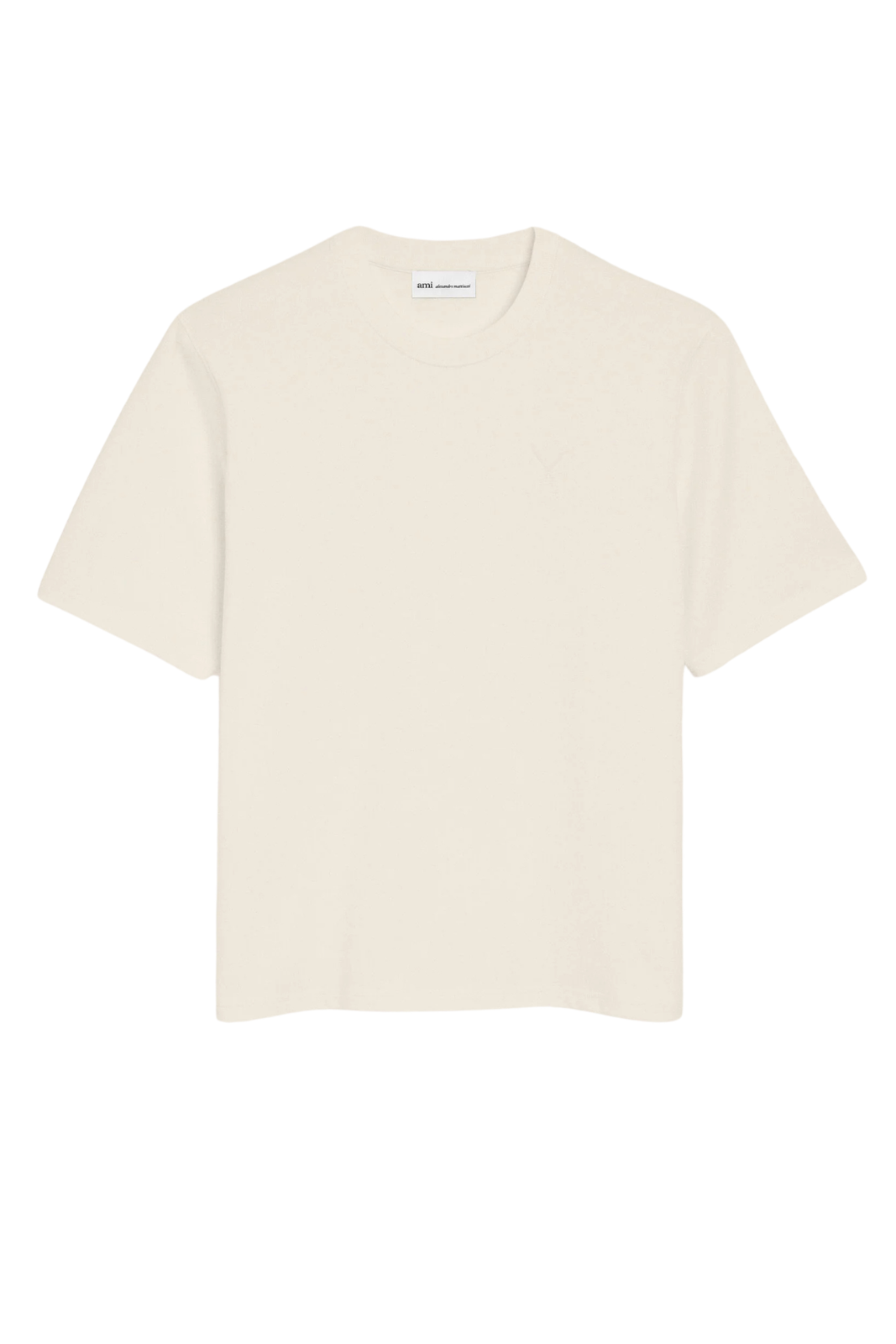 Черна унисекс тениска Ami Paris De Coeur