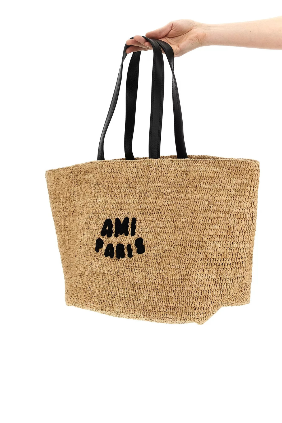Ami Paris shopping Tote bag