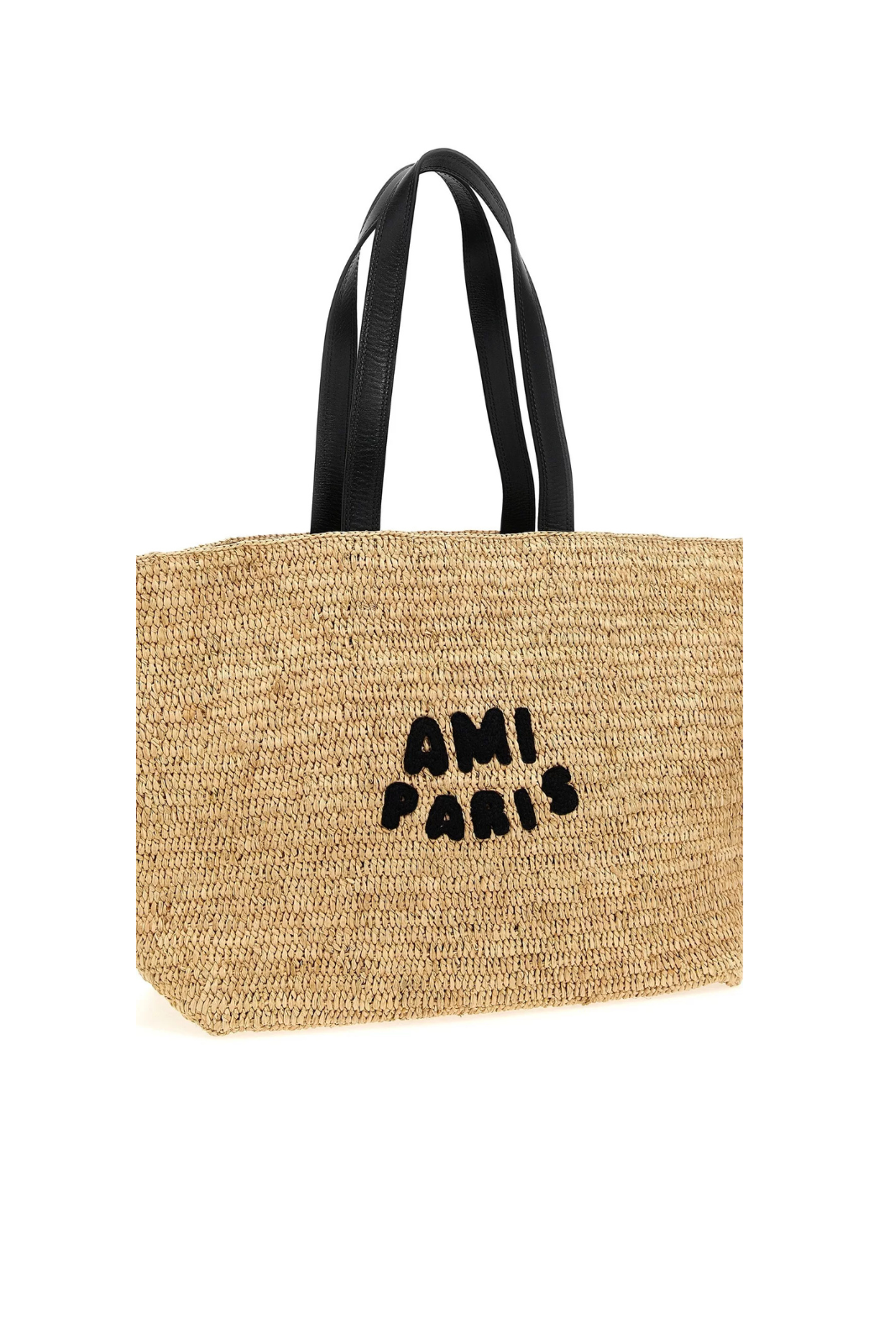 Ami Paris shopping Tote bag