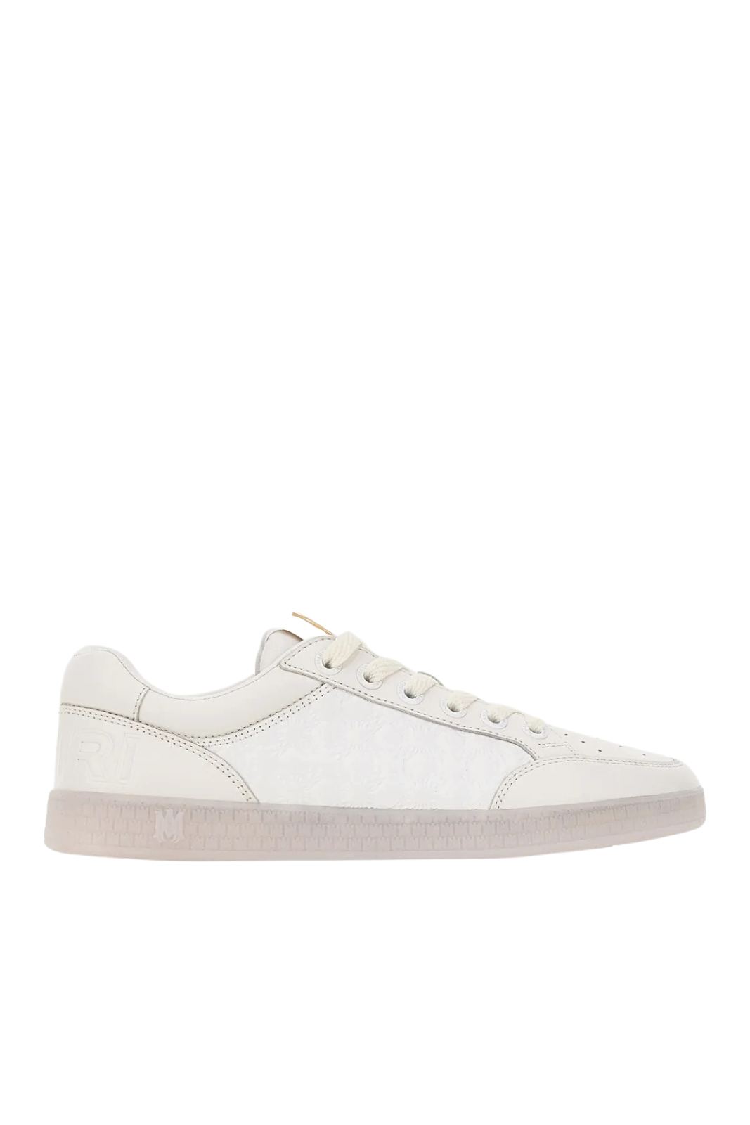 Amiri BLVD White Man Sneakers