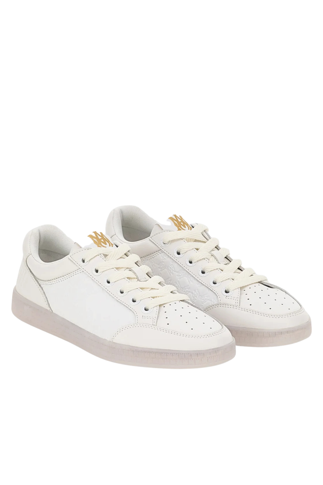 Amiri BLVD White Man Sneakers