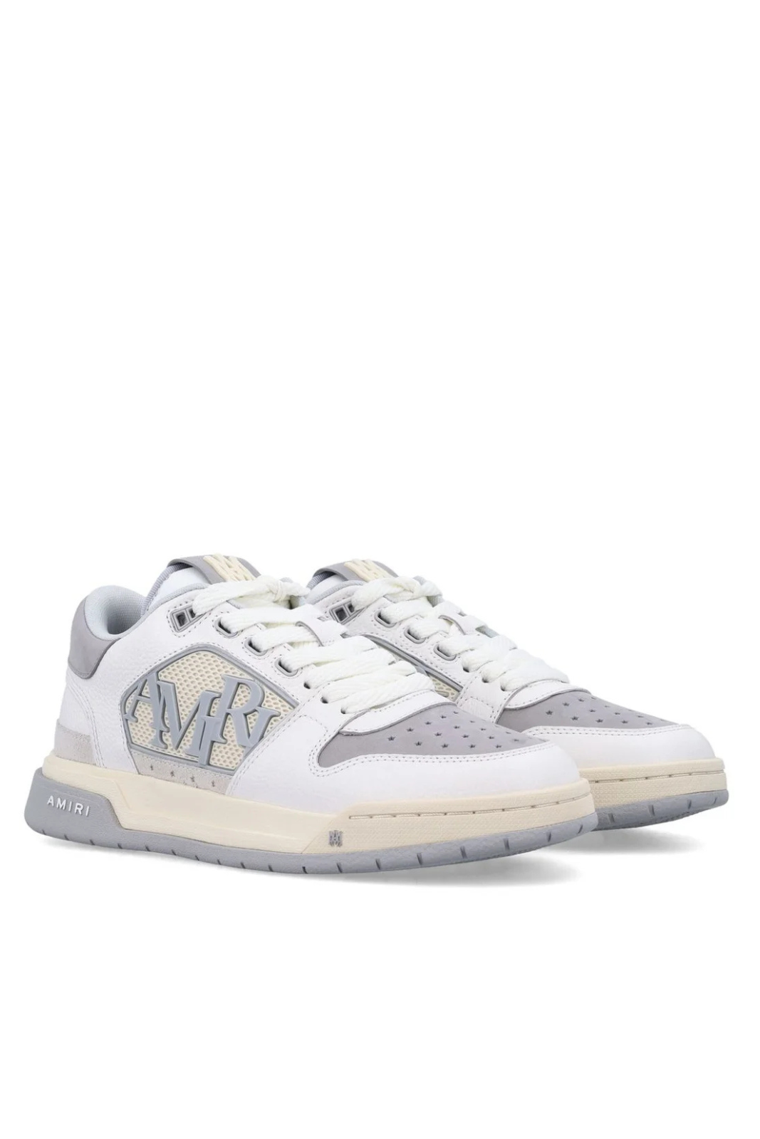 Amiri Classic Low MA Men Sneakers White Grey