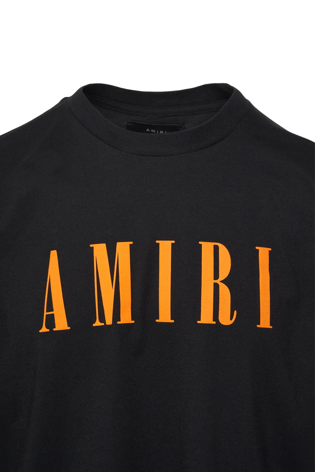 Amiri Core Logo Tee 'Black/Orange' for men