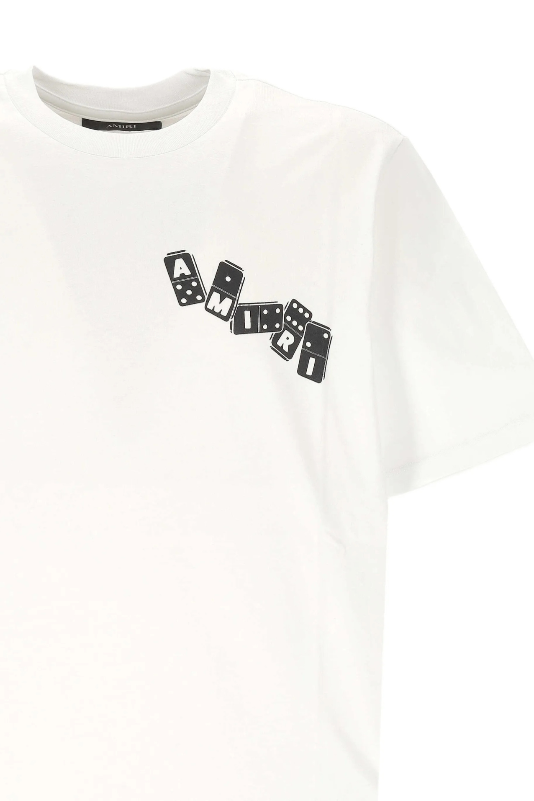 Amiri domino print T-shirt White