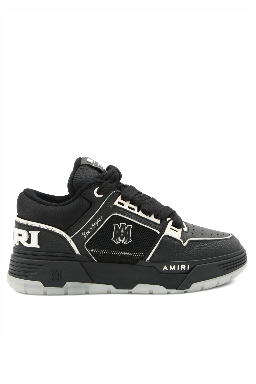 Amiri MA-1 logo-detail sneakers Black