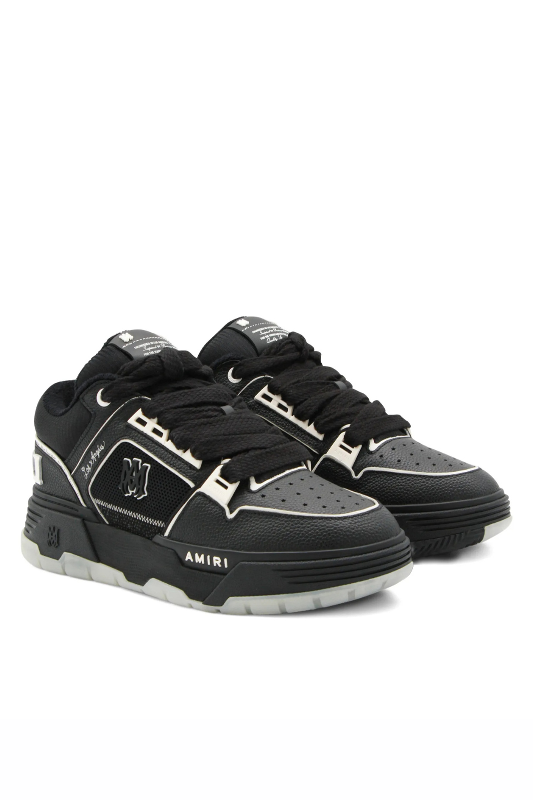 Amiri MA-1 logo-detail sneakers Black