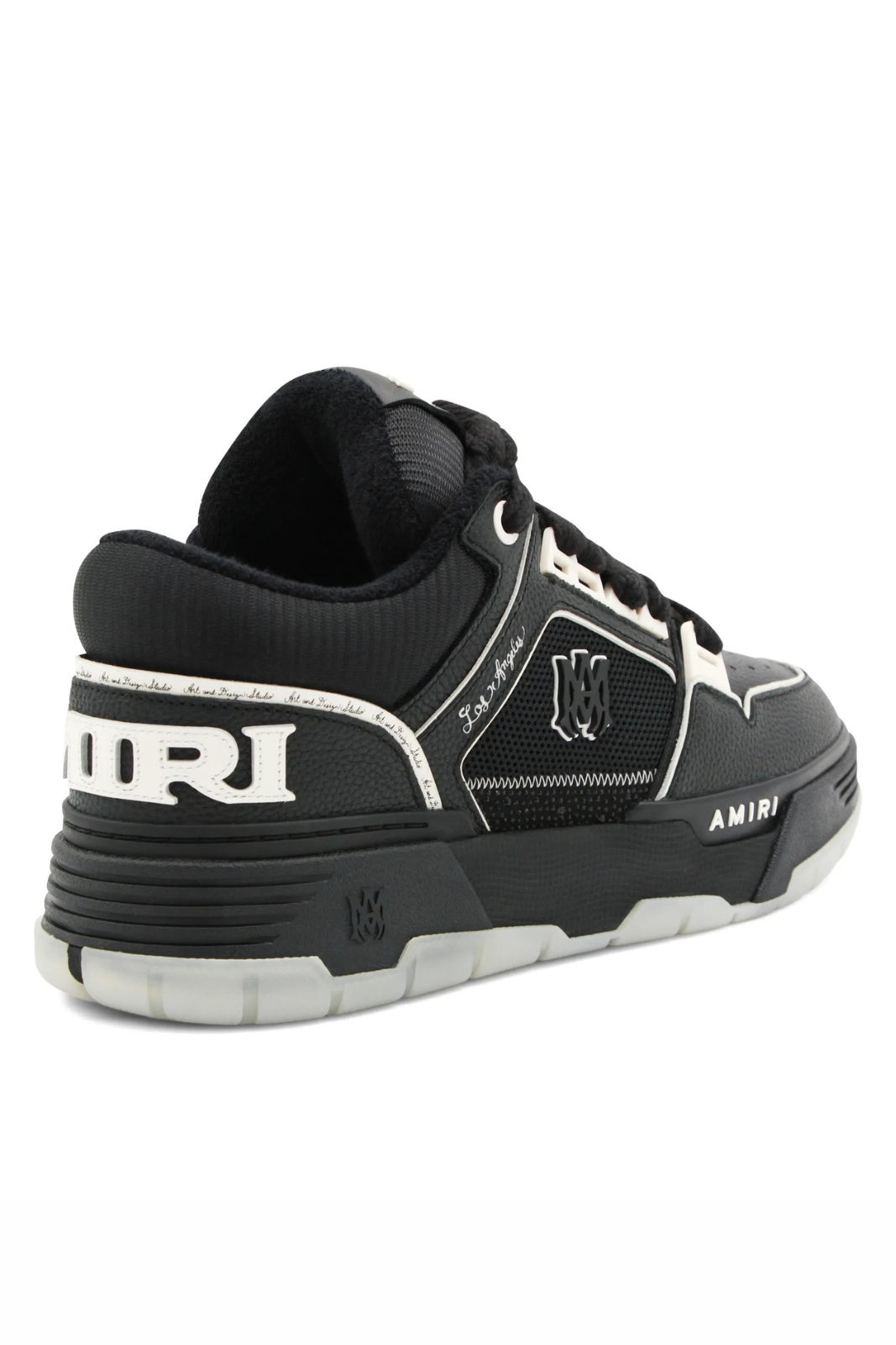 Amiri MA-1 logo-detail sneakers Black