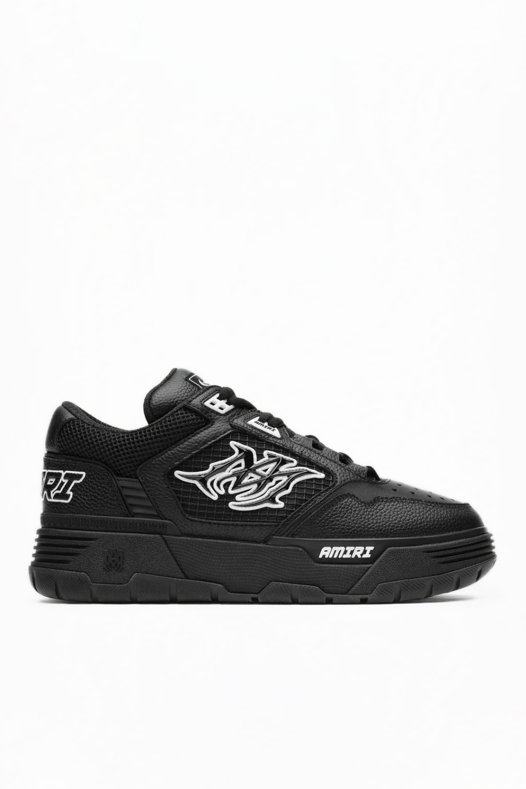 Amiri Black MA 94 Black men's sneakers