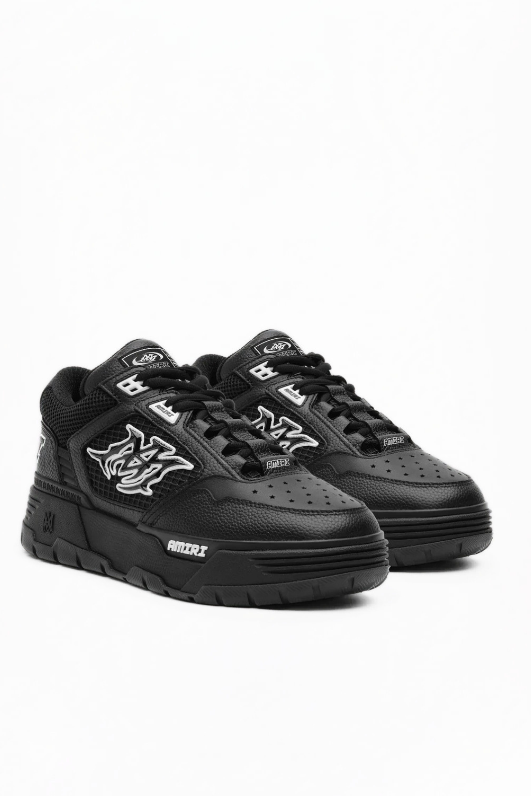 Amiri Black MA 94 Black men's sneakers