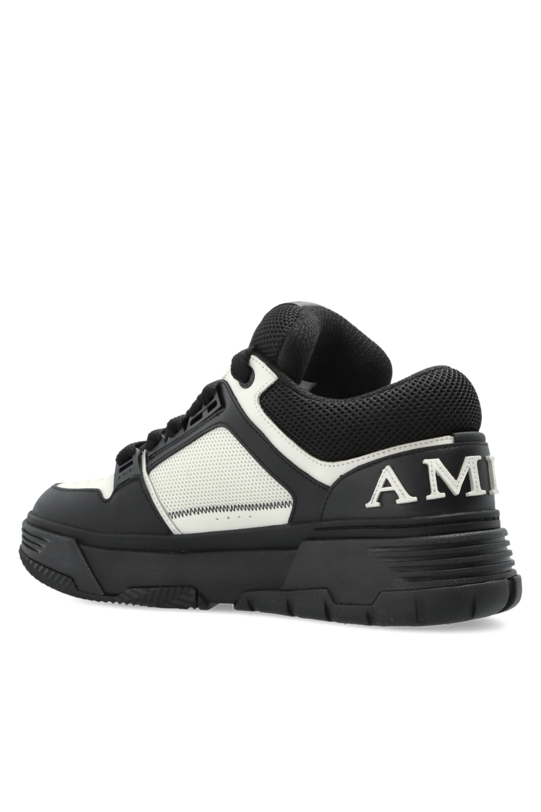 Amiri Black MA Patch sports man shoes