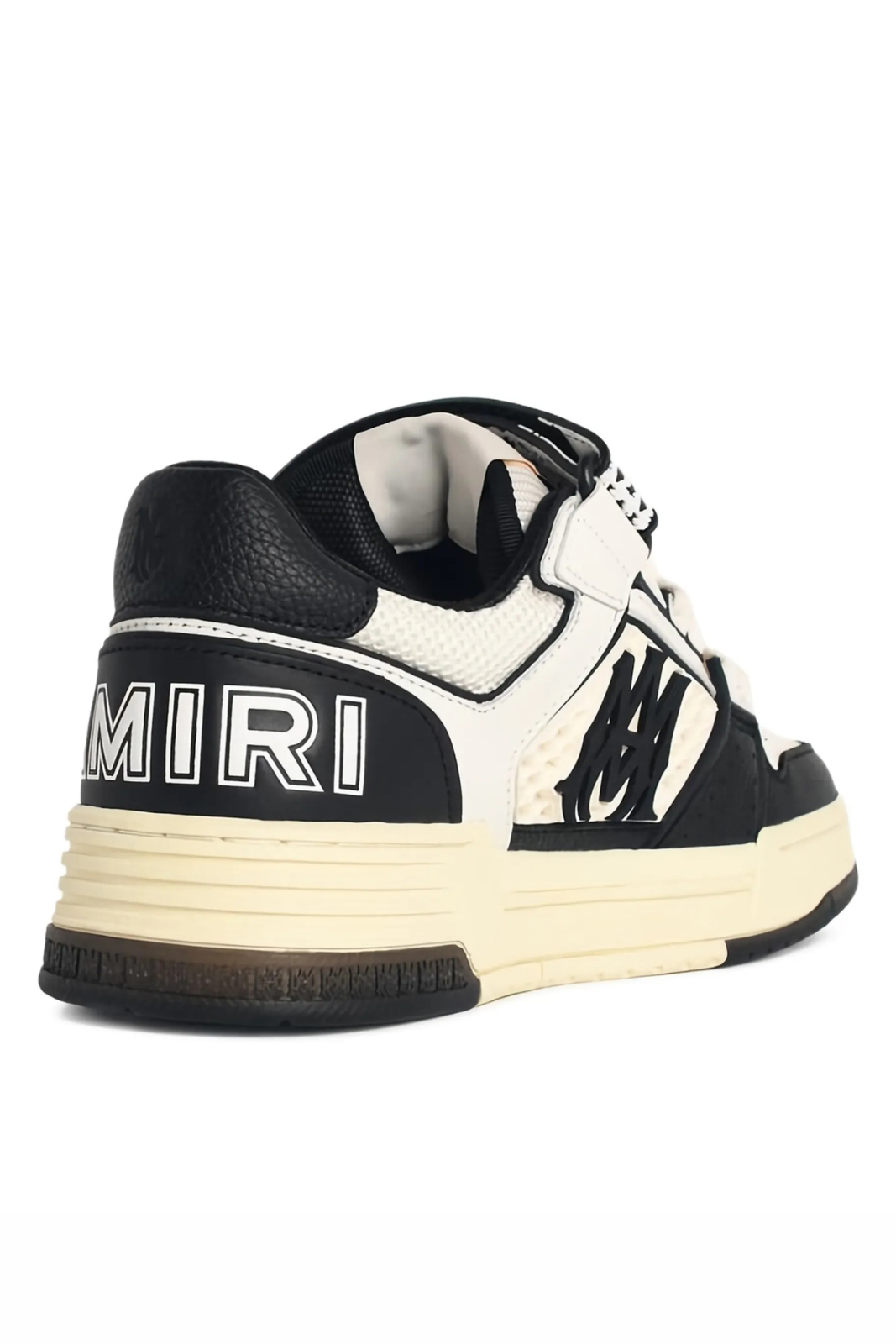 Amiri MA Skyline leather sneakers White Black