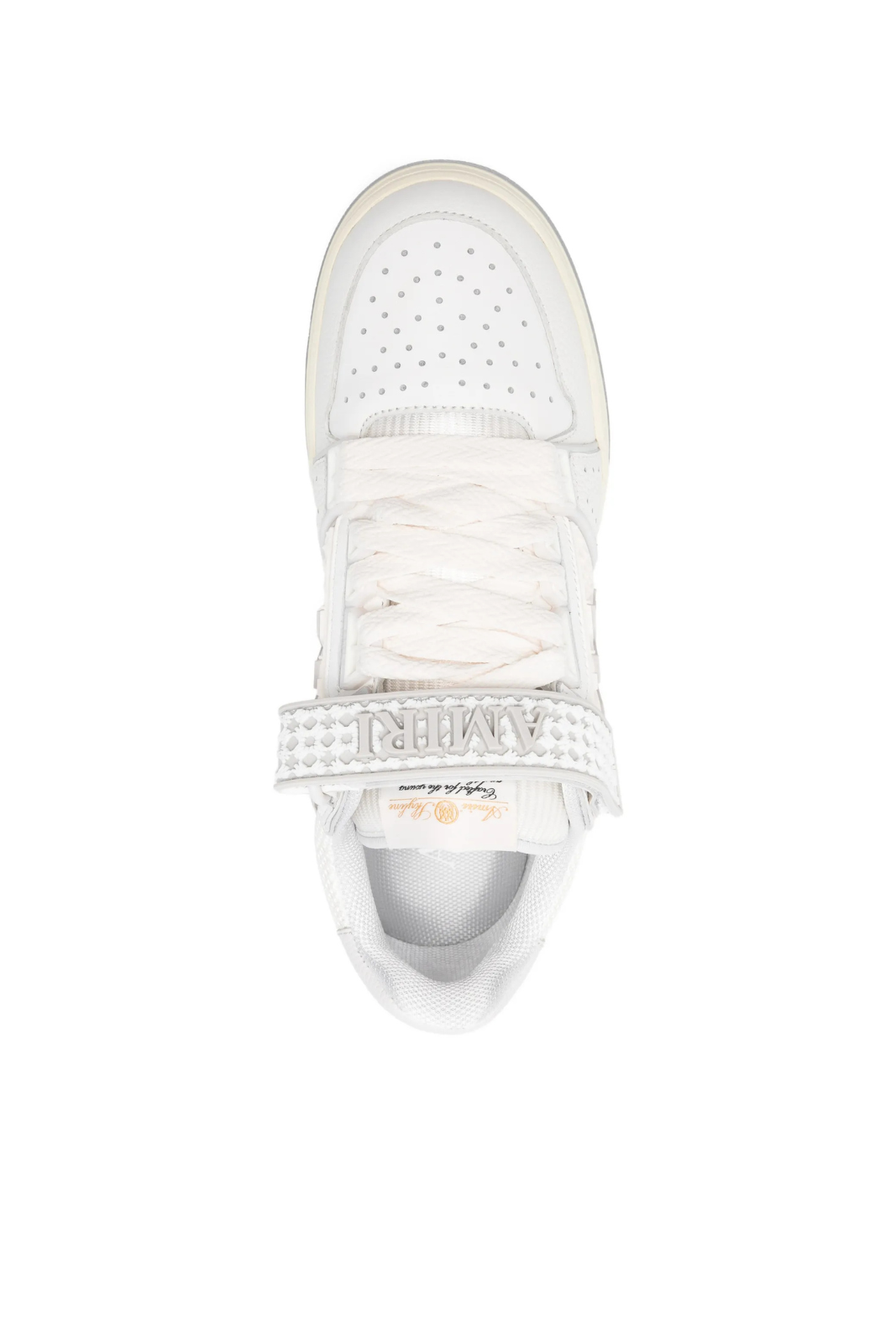 Amiri Ma Skyline logo sneakers White