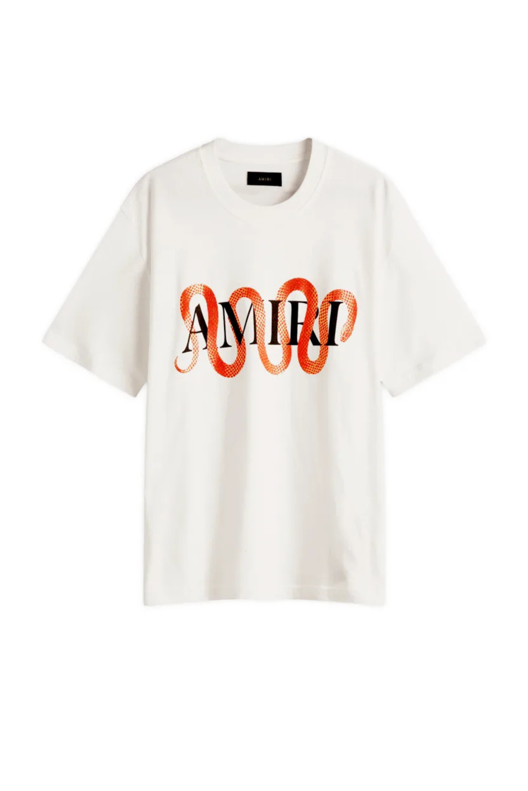 Памучна тениска Amiri с лого отпред