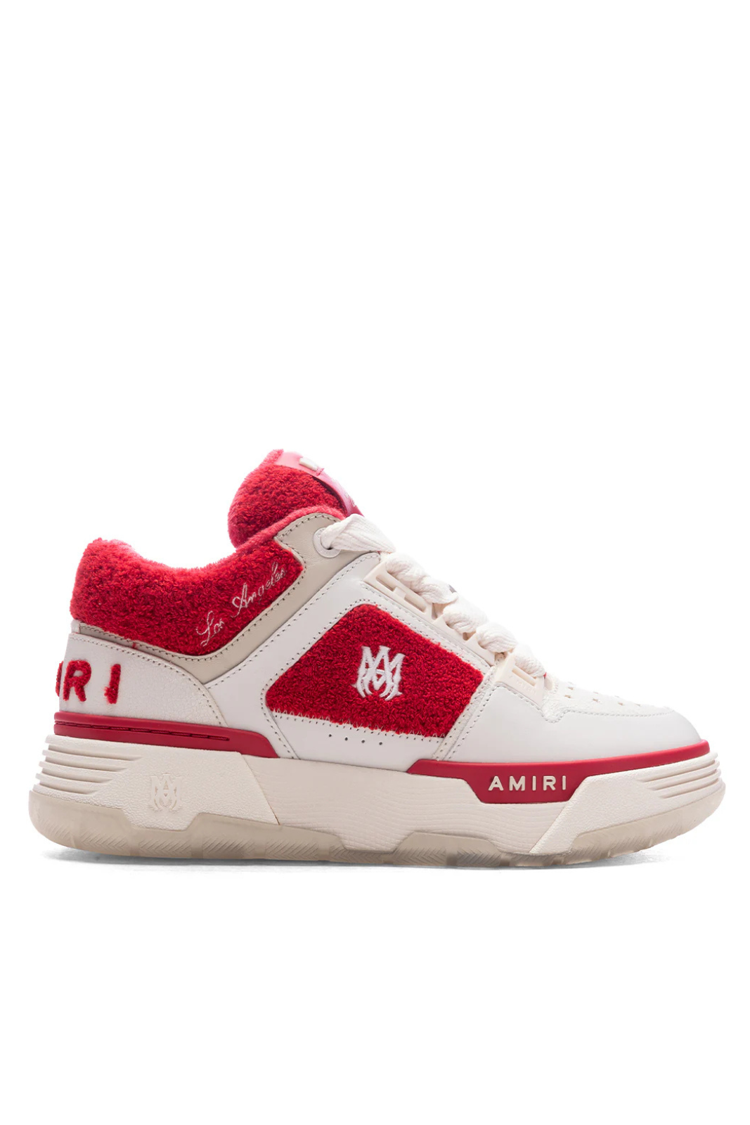 Amiri Ma-1 Varsity Red man sneakers