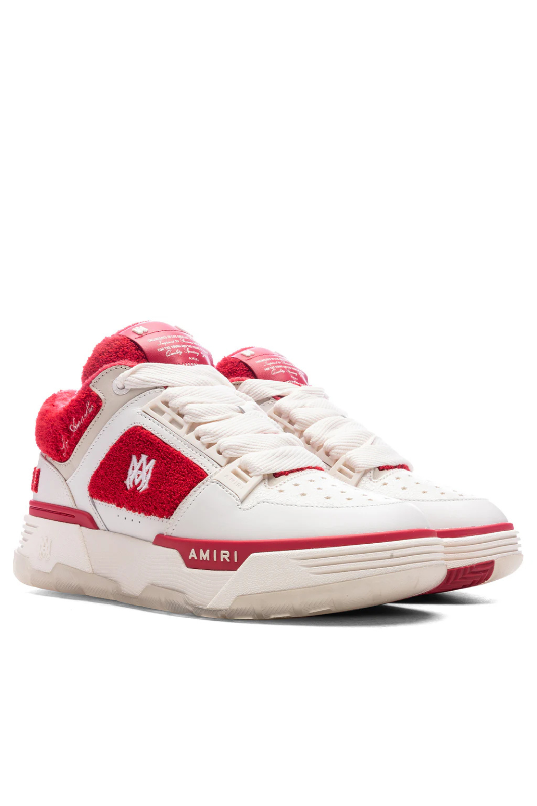 Amiri Ma-1 Varsity Red man sneakers