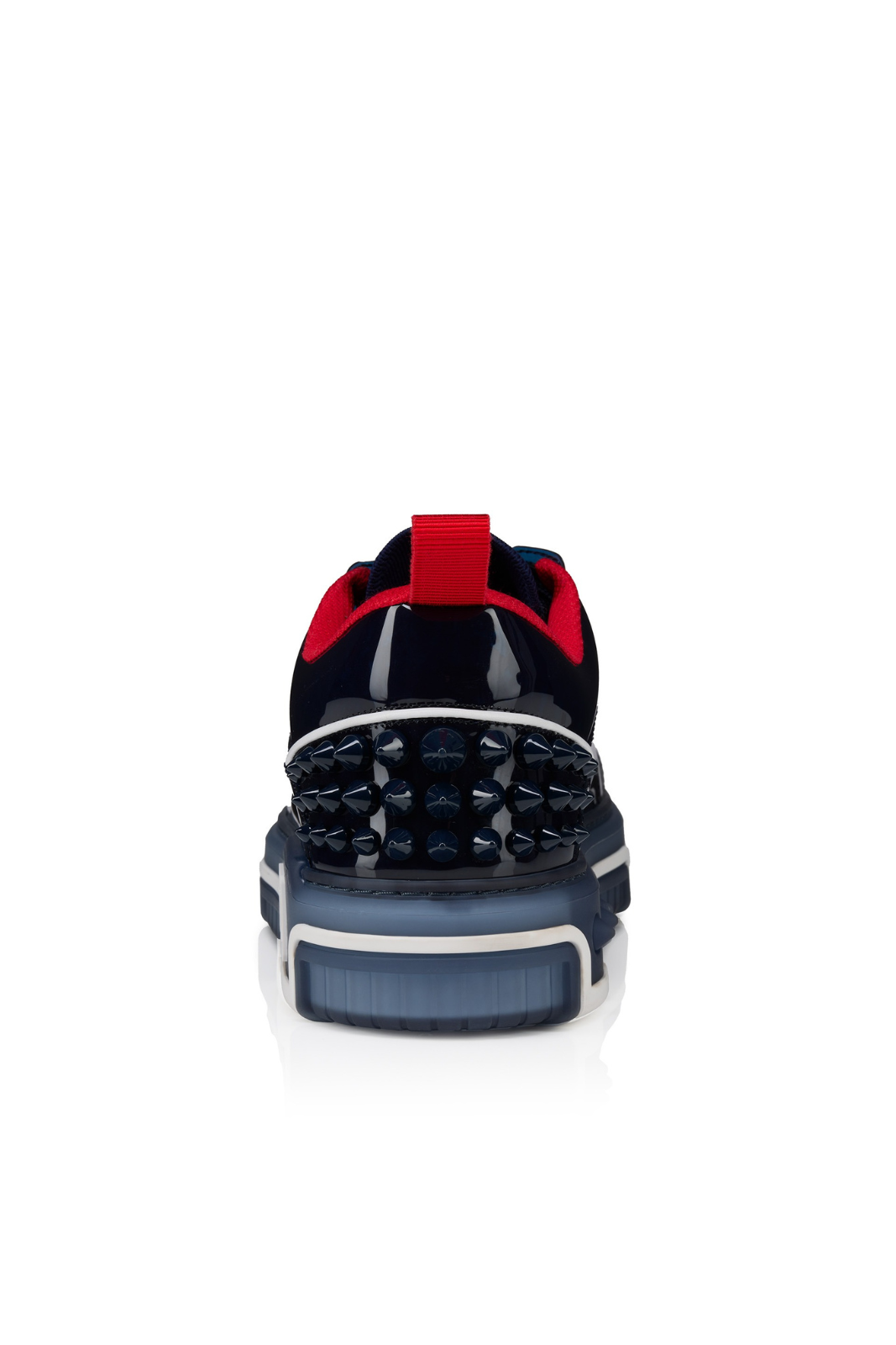 Christian Louboutin Astrocool Zaffiro Lamb Nappa Leather Sneakers for men