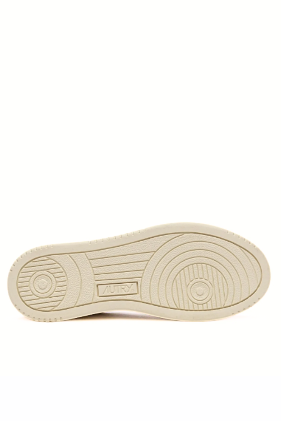 Autry Medalist Low Sneakers in White Leather and Sponge Suede