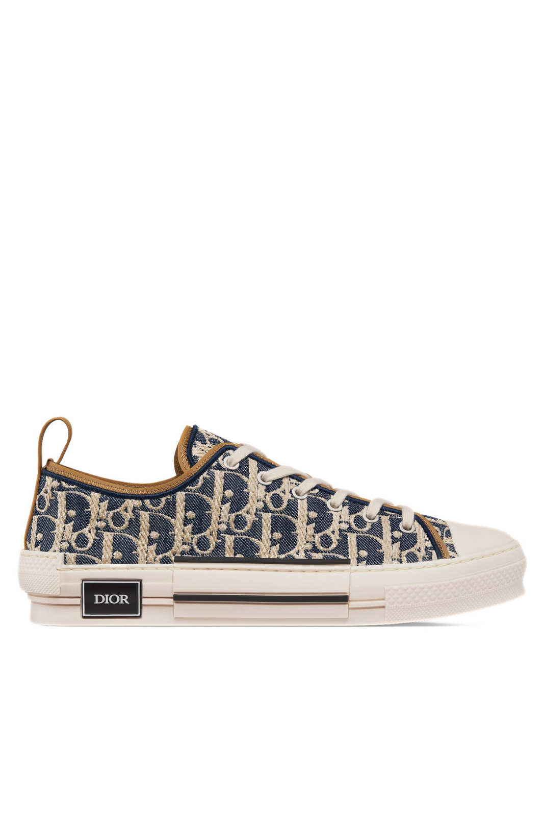 Dior B30 Countdown Sneaker, тъмносини велурени маратонки