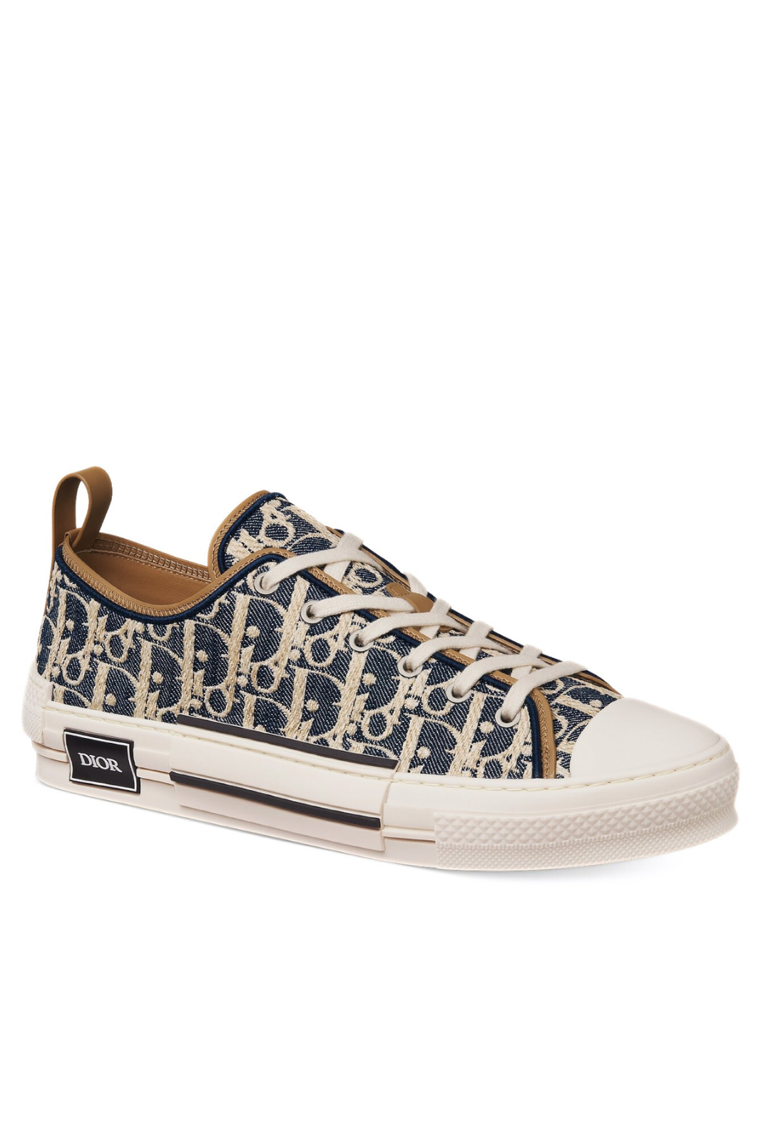 Dior B30 Countdown Sneaker, тъмносини велурени маратонки