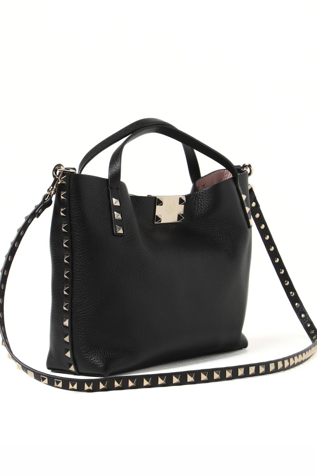 Valentino Garavani Shoulder bag woman Black Pink