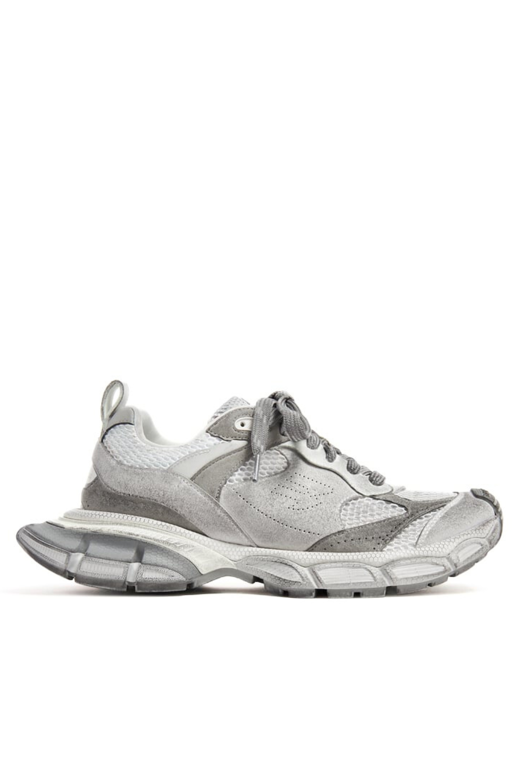 Дамски маратонки Balenciaga в сиво