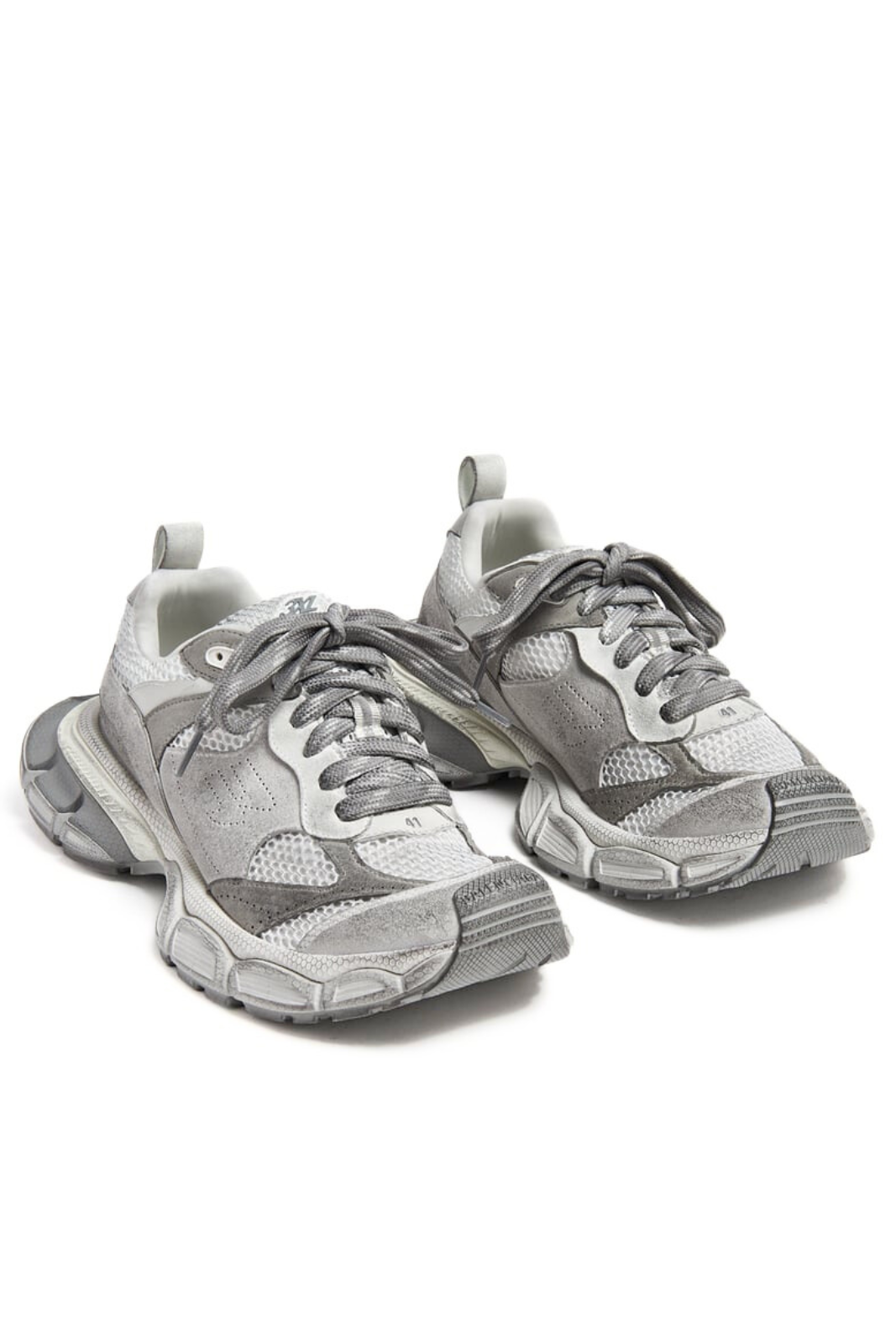 Дамски маратонки Balenciaga в сиво