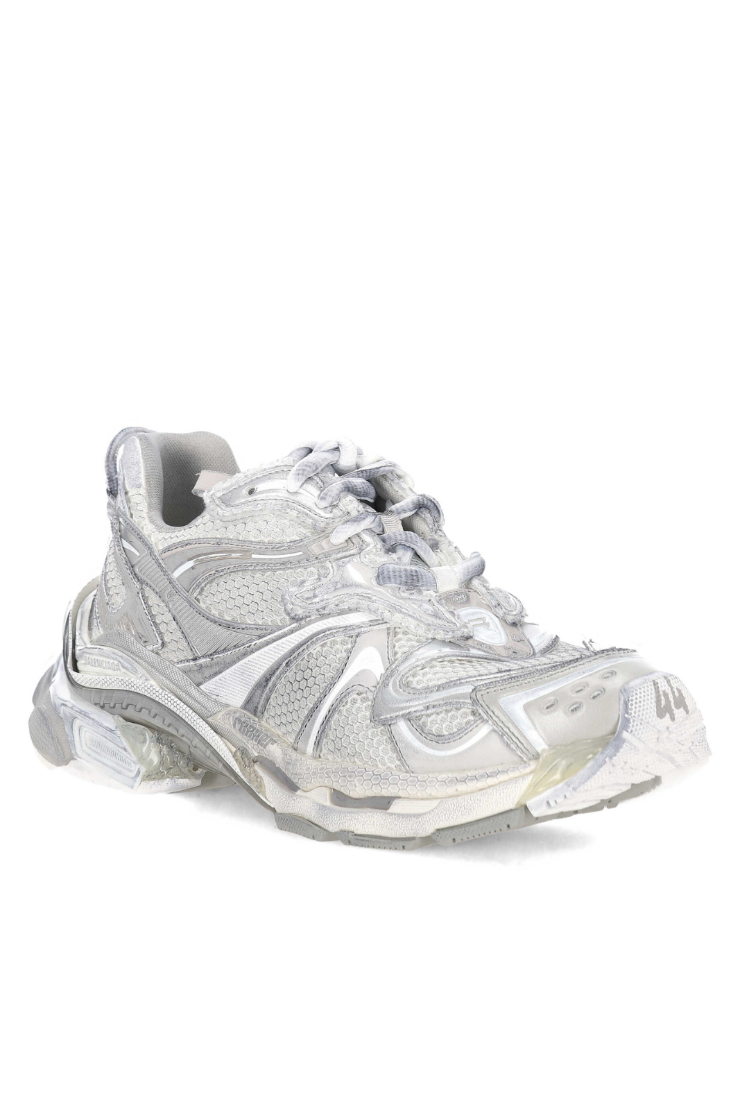 Дамски маратонки Balenciaga в сиво