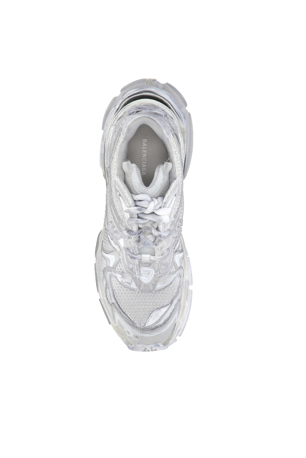 Balenciaga Runner Silver Gray Men Sneaker