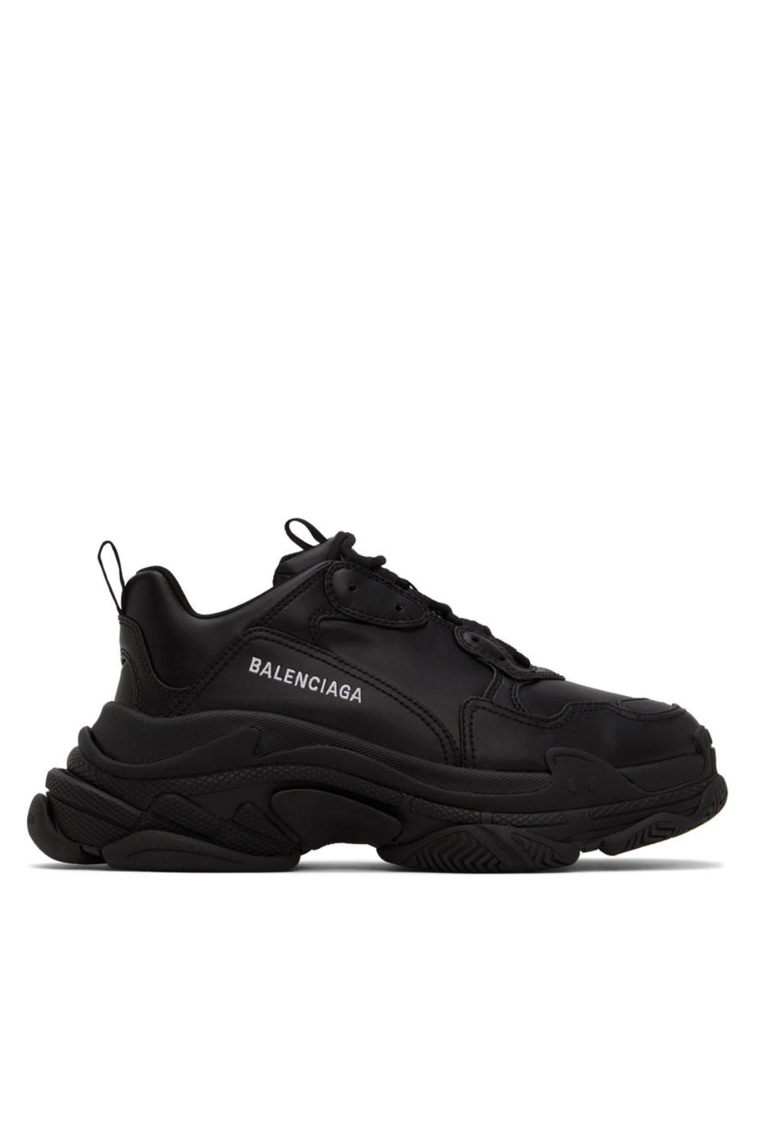 Кецове Balenciaga Triple S Sneaker „Allover Logo - White Multi“