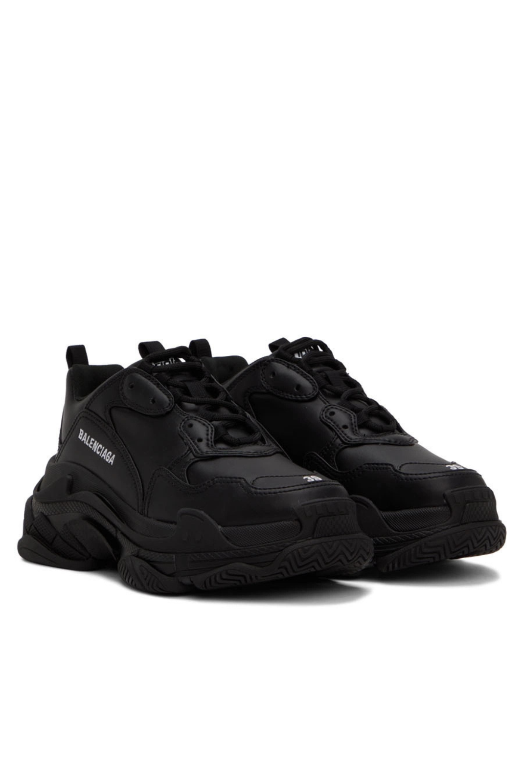 Кецове Balenciaga Triple S Sneaker „Allover Logo - White Multi“