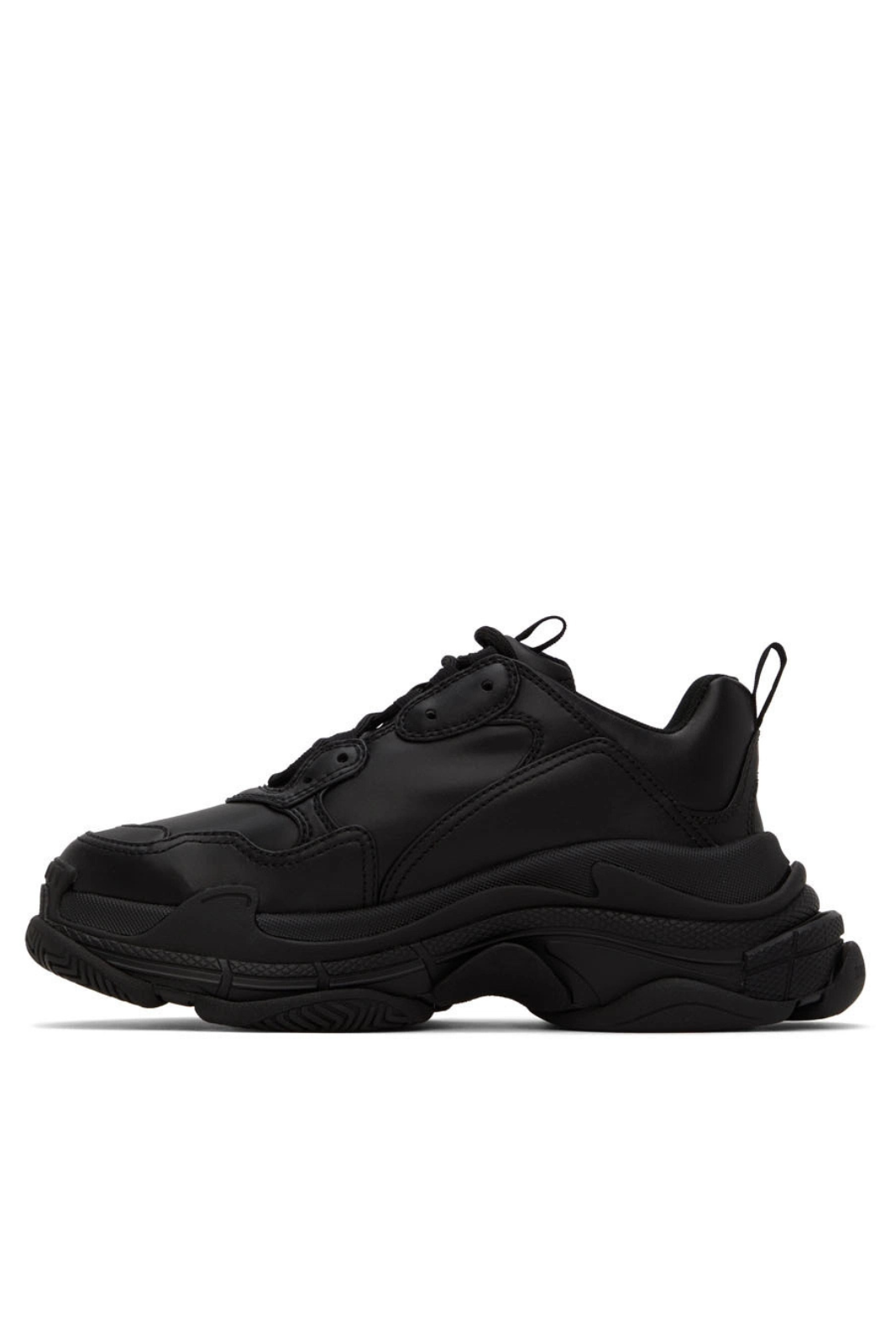 Balenciaga Triple S chunky sneakers Black